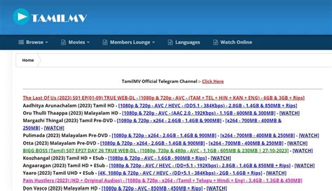 proxy of tamilmv|GitHub